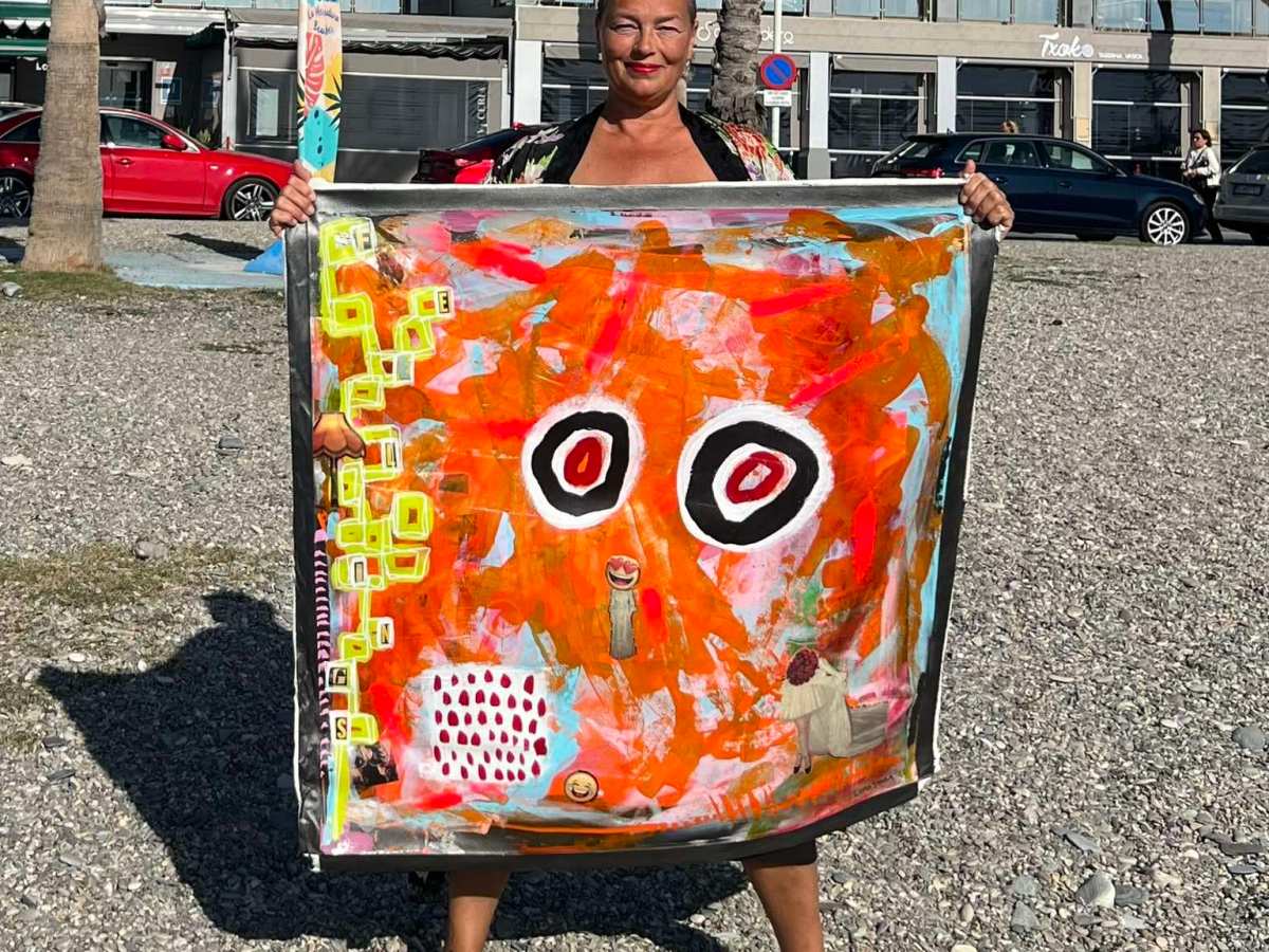 Tavlor på vift… i&nbsp;Spanien