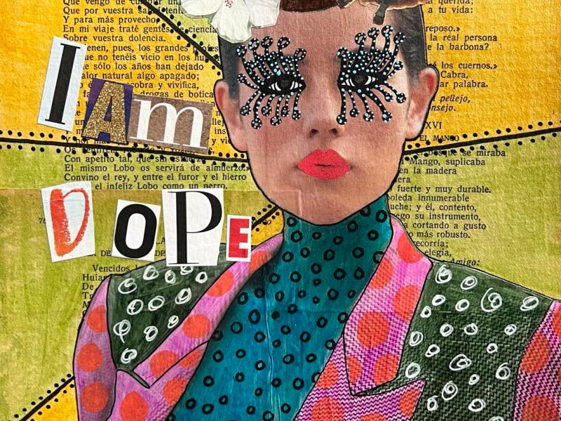 I AM DOPE – Våga vara ”Grazy Fabulous” och skit i vad andra&nbsp;tycker…