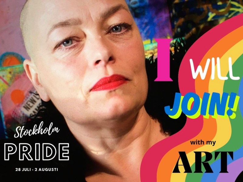 Stockholm PRIDE 2025 – I will&nbsp;JOIN!