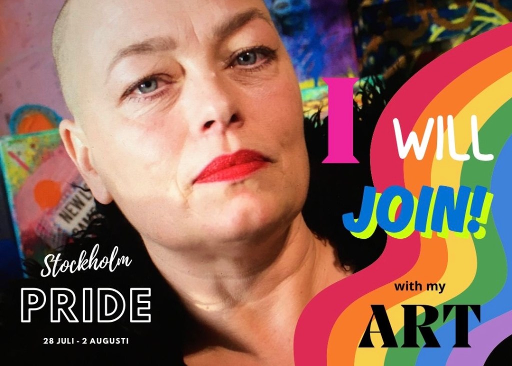 Stockholm PRIDE 2025 – I will&nbsp;JOIN!