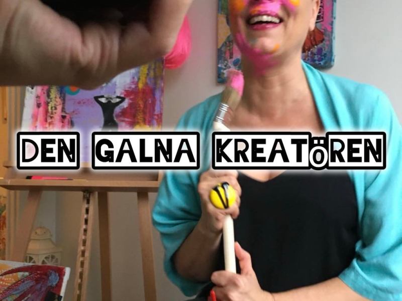 Den Galna Kreatören… det är jag&nbsp;det!