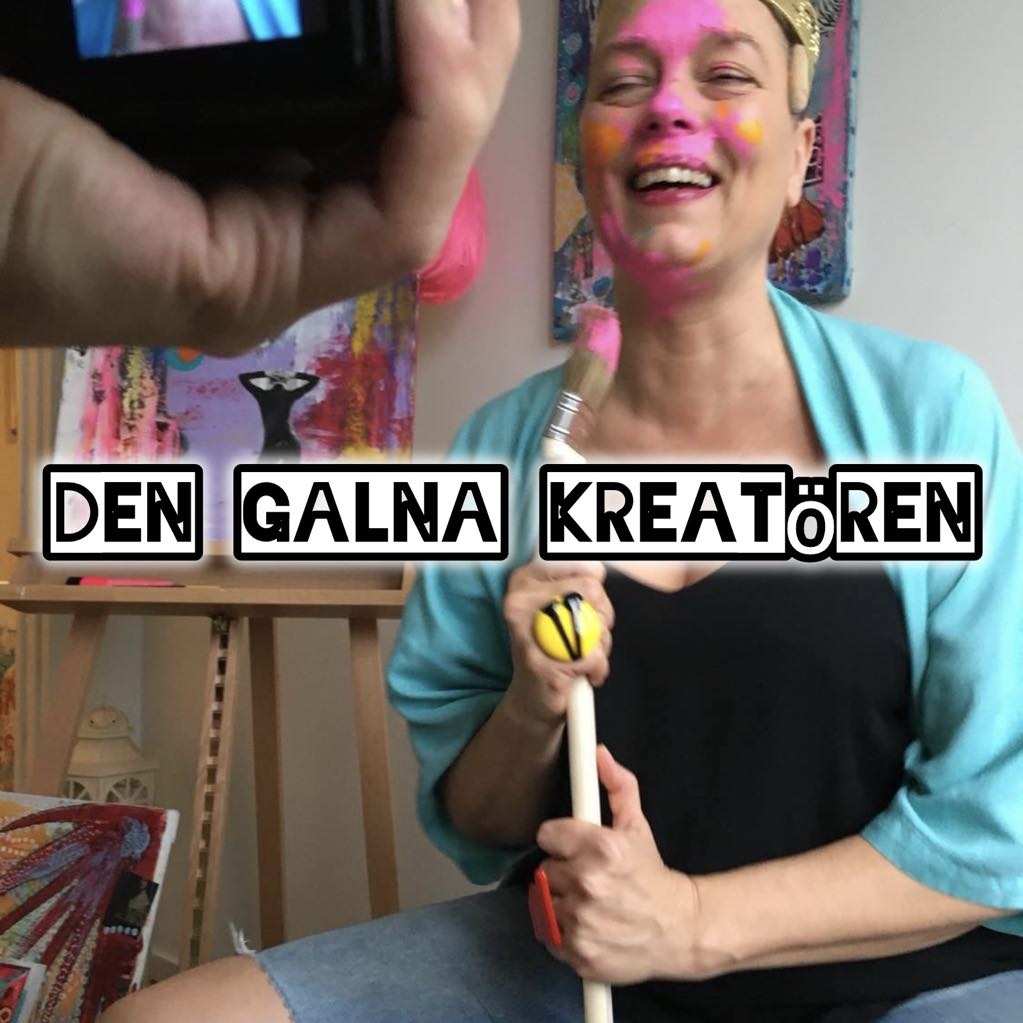 Den Galna Kreatören… det är jag&nbsp;det!